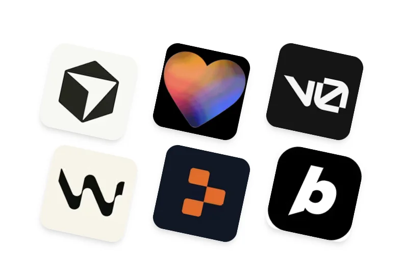 Product and AI tools including Figma, Framer, Cursor, and Vercel