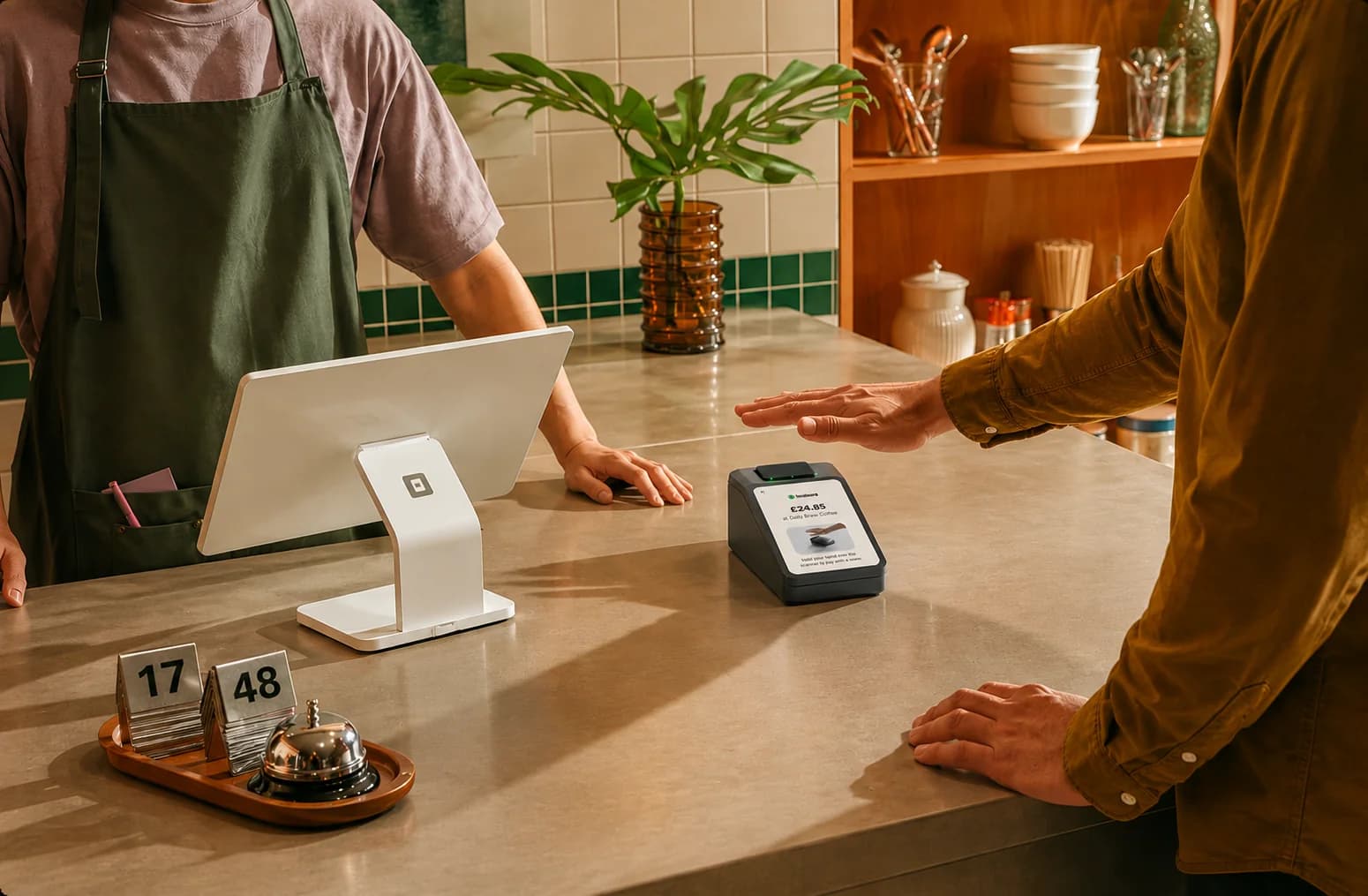 Handwave, Palm recognition platform across hardware and mobile