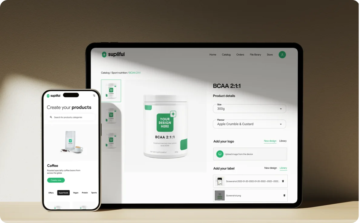 Supliful, Product setup changes that supported $1.1M GMV growth