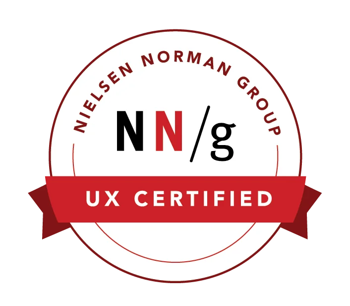 NN/g UX Certified